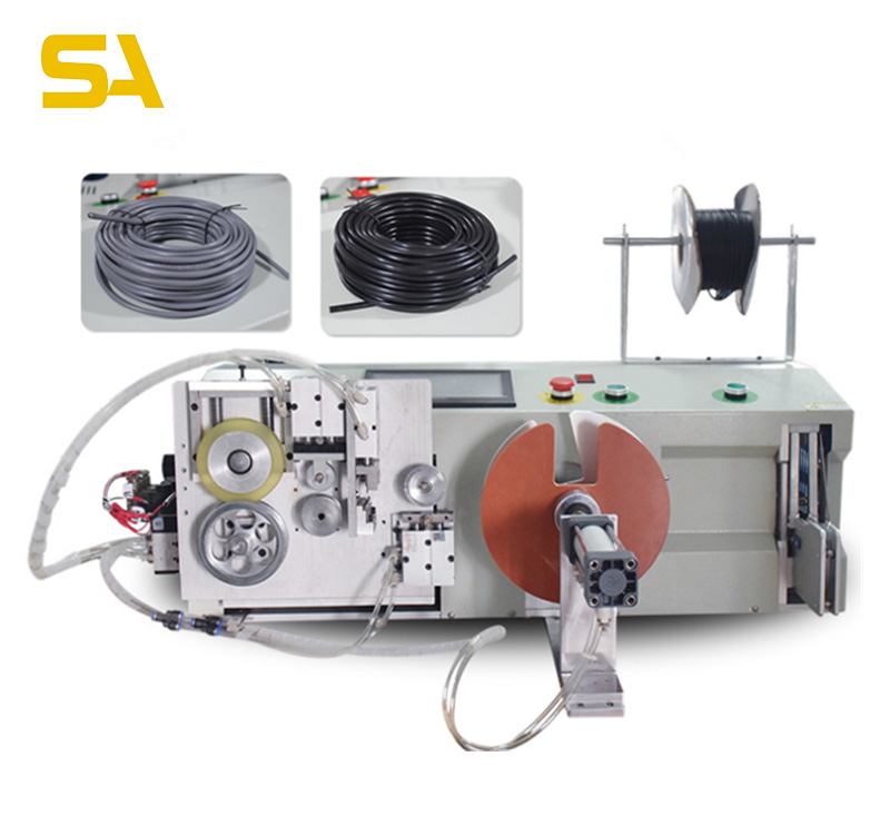 Máy cắt cuộn dây tự động SA-C01
