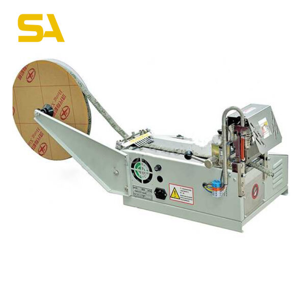 Máy cắt móc và vòng quay tốc độ cao cho khóa dán SA-G12