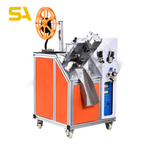 Máy cắt đai dệt siêu âm cho vải SA-U80