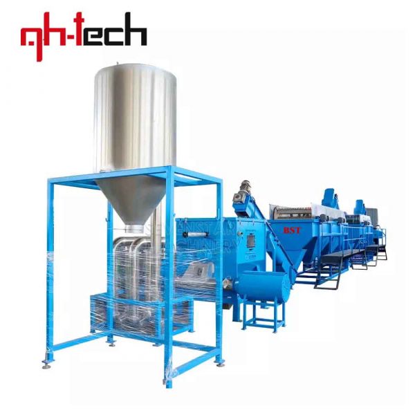 Máy tái chế chai nhựa HDPE BST -PE/PP300