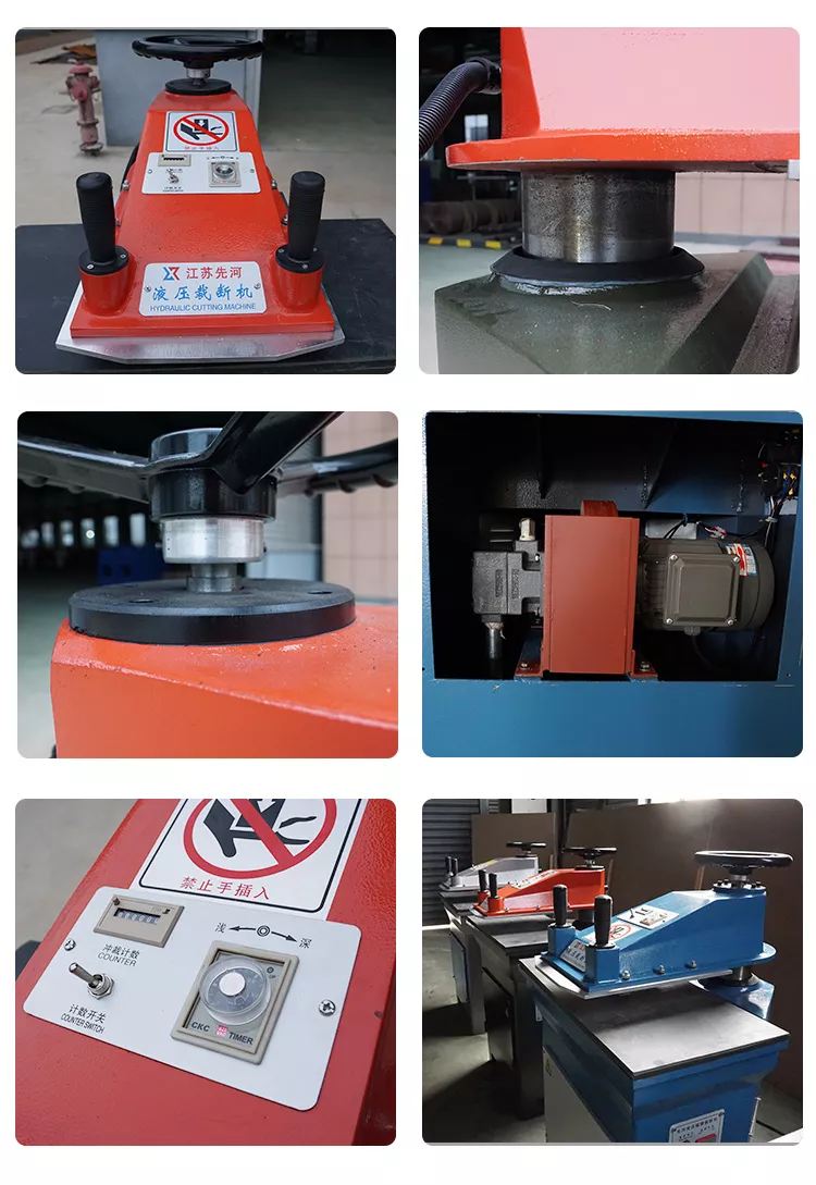 Máy ép cắt khuôn GSB 16 T