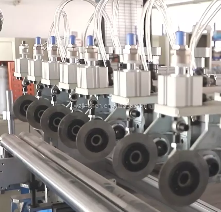 Máy cắt ống giấy xoắn ốc đa năng tự động