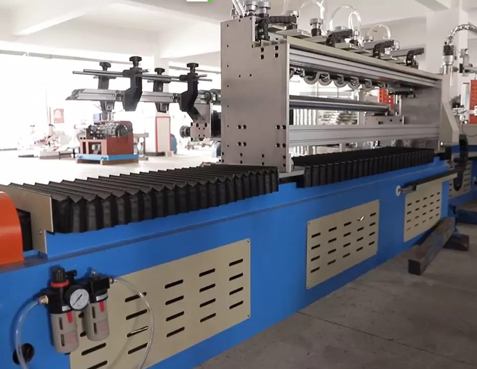 Máy cắt ống giấy xoắn ốc đa năng tự động