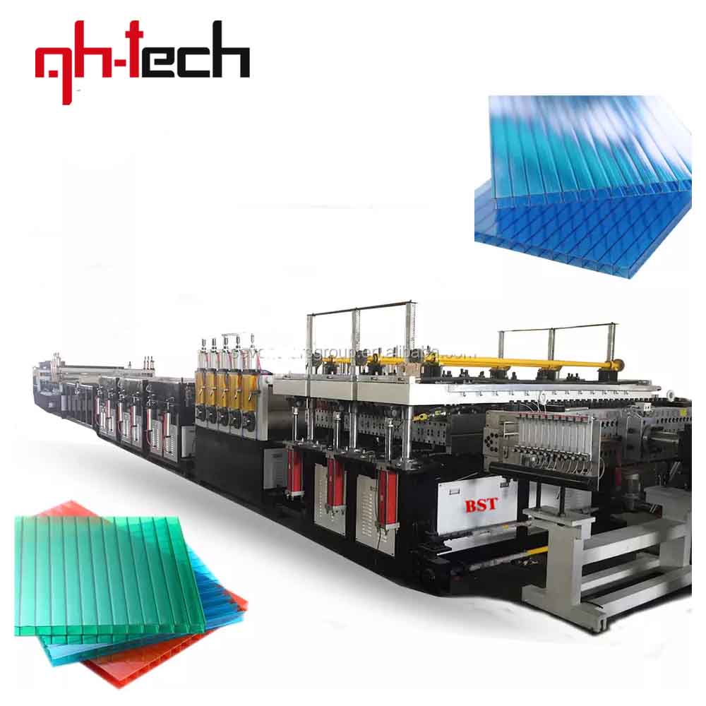 Dây chuyền sản xuất tấm PP/PC