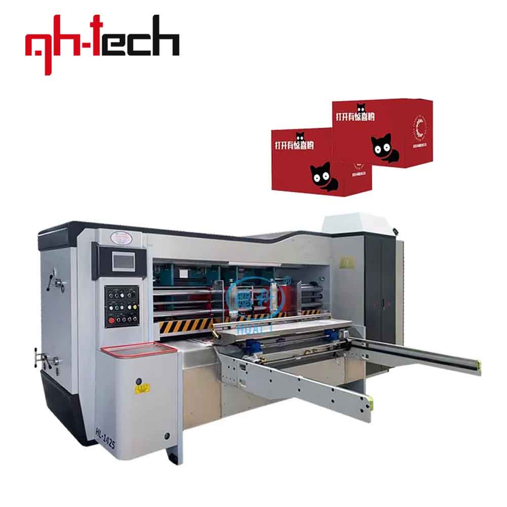 Máy bế tròn thùng carton