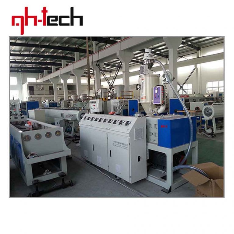 Dây chuyền đùn ống nhựa BST – PEG63