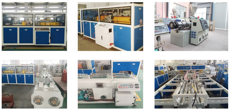 Dây chuyền đùn ống nhựa 