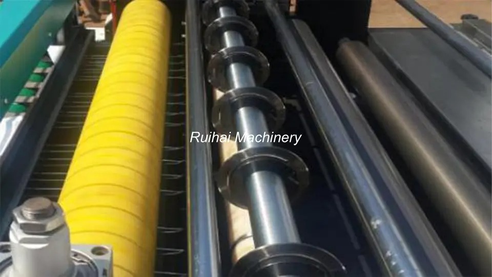 Máy cắt cuộn giấy thành tấm tốc độ cao ZHQ 1100B/1400B 1 cuộn