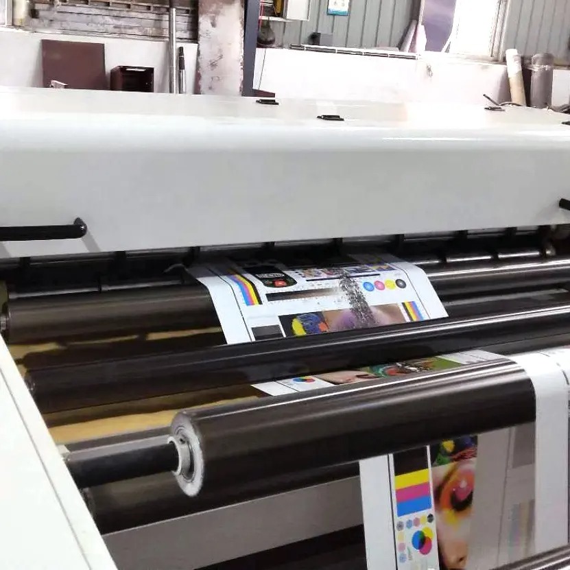 Máy cắt cuộn giấy, cuộn màng nhựa thành tấm 1100/1400