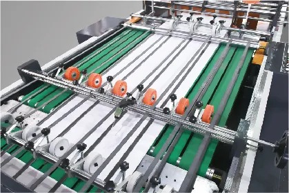 Máy cắt cuộn giấy thành tấm tốc độ cao SM1100/1500/1700/1900