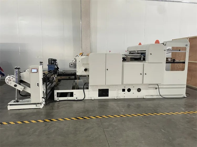 Máy xả lô giấy cuộn thành tấm 1400/1700