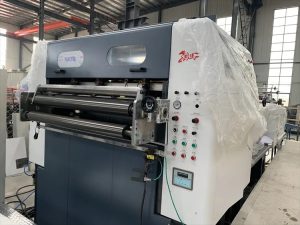 Máy xả lô giấy cuộn thành tấm 1400/1700