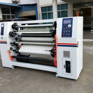 Máy cắt và cuộn băng keo y tế tốc độ cao