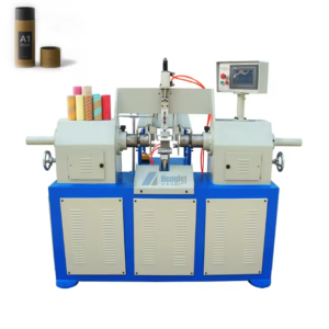 Máy viền mép ống giấy tốc độ cao