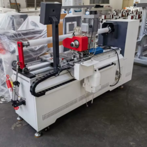 MÁY CẮT  CUỘN BĂNG KEO TỰ ĐỘNG 1 TRỤC GIÁ RẺ