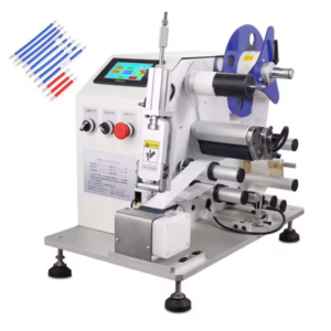 Máy Dán Nhãn Dây Điện, Cáp SA -T600