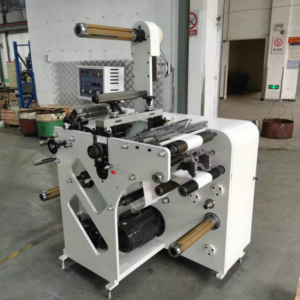 Máy bế decal trắng –  Máy chia cuộn SACT-320