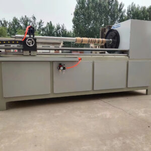 Máy cắt ống giấy 1 dao bán tự động SA-1500( CẮT ỐNG GIẤY DÀI MAX: 1500mm)