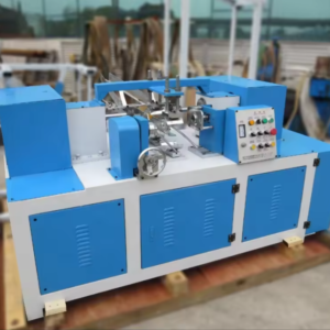 Máy Bo Và Tạo Rãnh Lõi Ống Giấy Tự Động