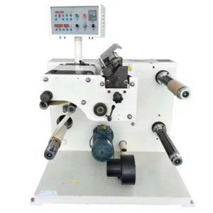 Máy chia cuộn decan “1 trục” SAFQ-320/420