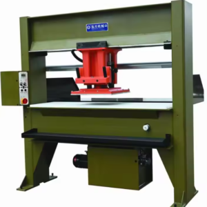 Máy dập cắt vật liệu mền thuỷ lực 1 đầu di động 30 tấn