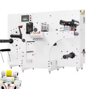 Máy chia cuộn label tốc độ cao “servo” SA330/SA450/SA520