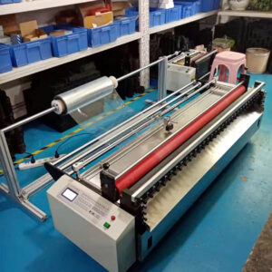 Máy Cắt Vật Liệu PP/PE/PVC/PET Máy Cắt Giấy/Băng TỪ CUỘN THÀNH TỜ TỰ ĐỘNG :SAN-400