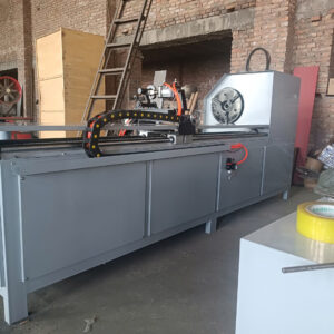 Máy cắt ống giấy 1 dao bán tự động SA-1600( CẮT ỐNG GIẤY DÀI MAX: 1600mm)